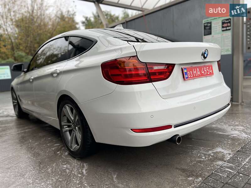 Лифтбек BMW 3 Series GT 2014 в Киеве