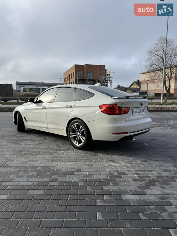 Лифтбек BMW 3 Series GT 2014 в Виннице фото Лифтбек BMW 3 Series GT 2014 в Виннице
