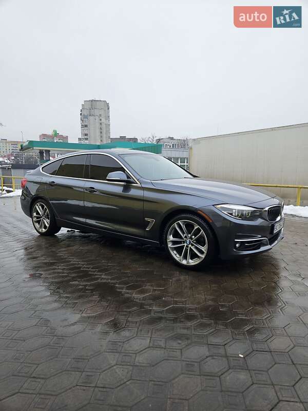 Лифтбек BMW 3 Series GT 2017 в Львове фото 4 Лифтбек BMW 3 Series GT 2017 в Львове