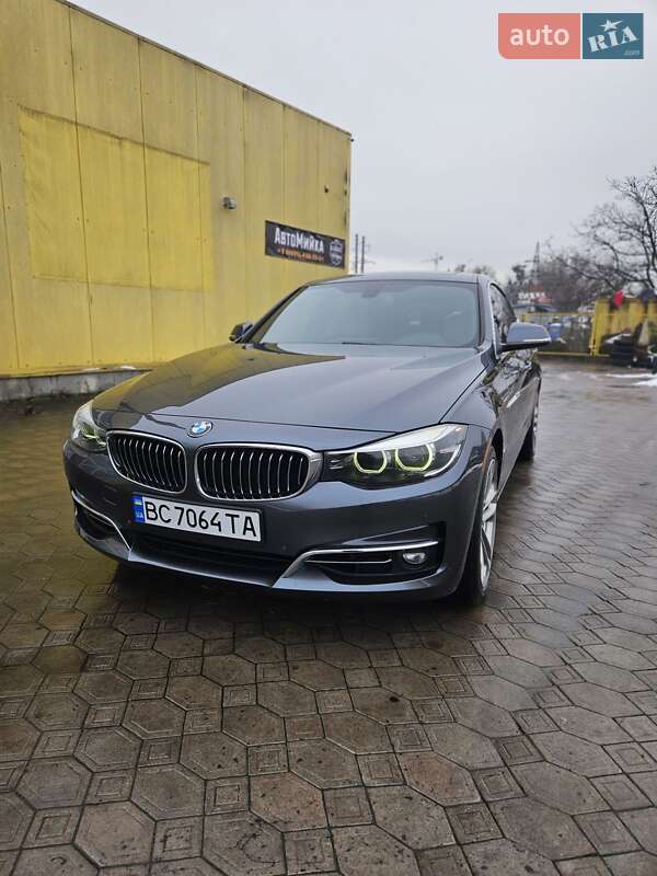 Лифтбек BMW 3 Series GT 2017 в Львове фото 3 Лифтбек BMW 3 Series GT 2017 в Львове