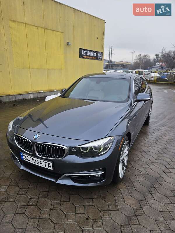 Лифтбек BMW 3 Series GT 2017 в Львове фото 9 Лифтбек BMW 3 Series GT 2017 в Львове