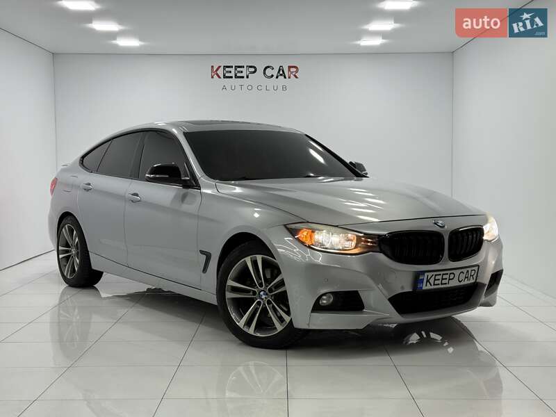 BMW 3 Series GT 2015