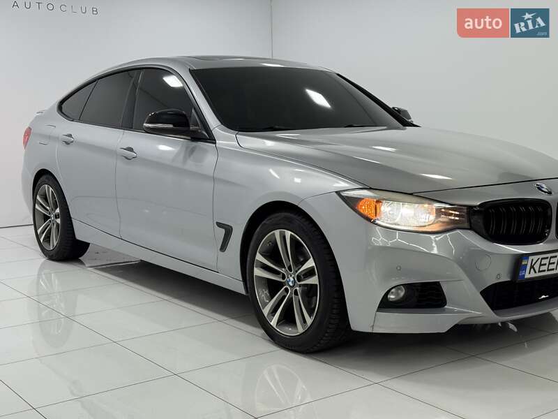 Ліфтбек BMW 3 Series GT 2015 в Одесі