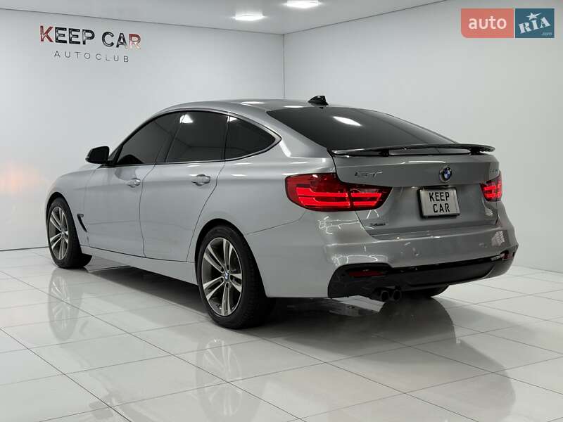 Ліфтбек BMW 3 Series GT 2015 в Одесі