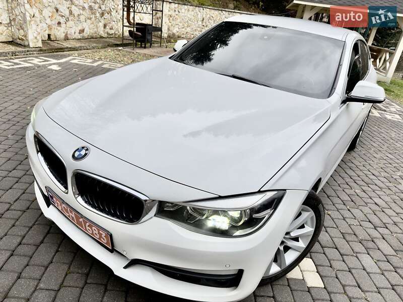 Лифтбек BMW 3 Series GT 2017 в Солотвине