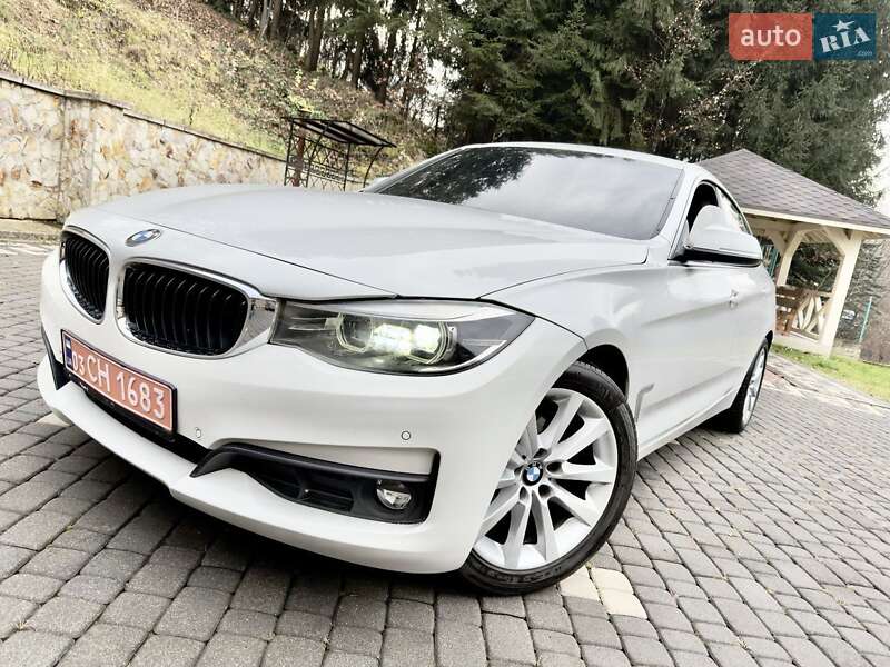Лифтбек BMW 3 Series GT 2017 в Солотвине