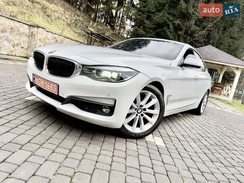 Лифтбек BMW 3 Series GT 2017 в Солотвине