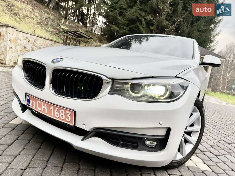 Лифтбек BMW 3 Series GT 2017 в Солотвине