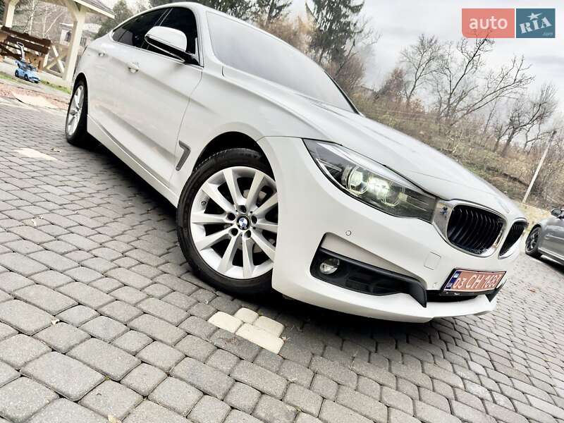 Лифтбек BMW 3 Series GT 2017 в Солотвине