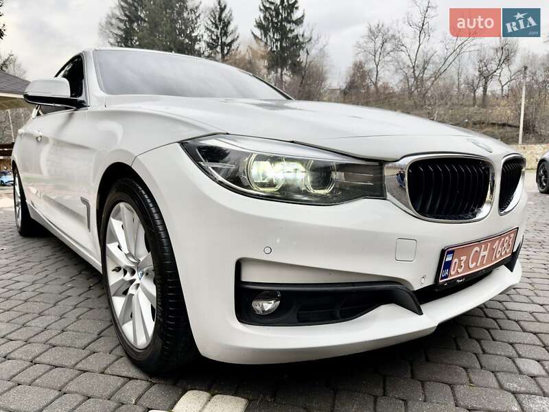 Лифтбек BMW 3 Series GT 2017 в Солотвине