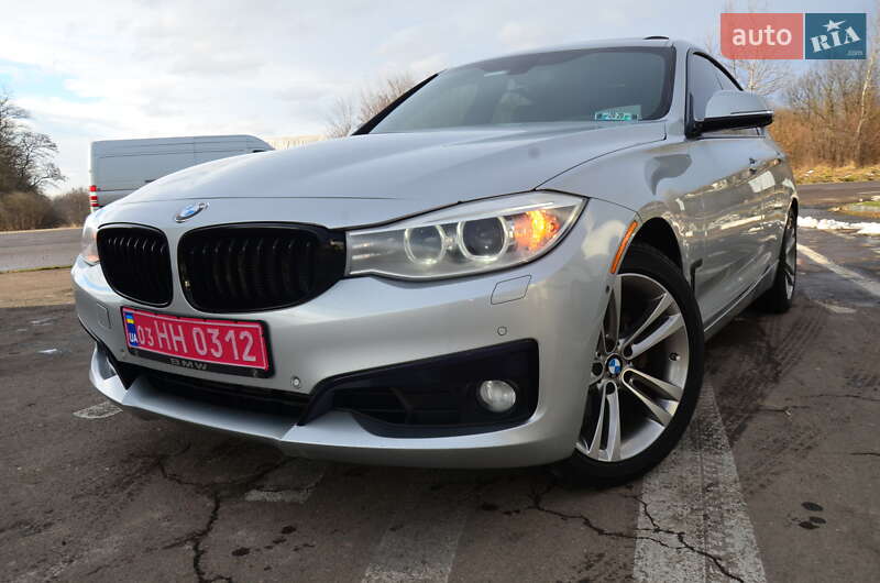 Лифтбек BMW 3 Series GT 2016 в Дрогобыче