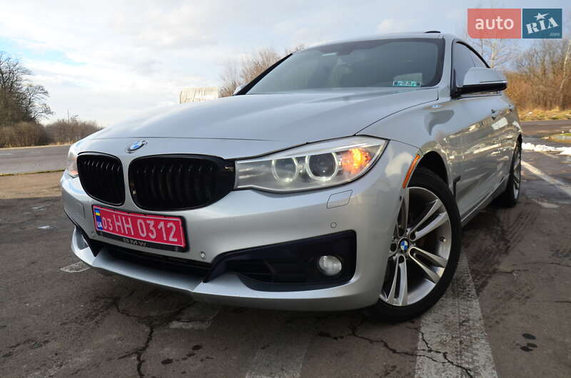 Лифтбек BMW 3 Series GT 2016 в Дрогобыче