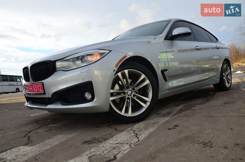 Лифтбек BMW 3 Series GT 2016 в Дрогобыче
