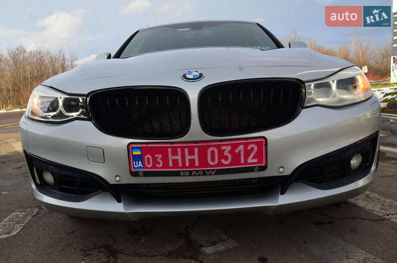 Лифтбек BMW 3 Series GT 2016 в Дрогобыче
