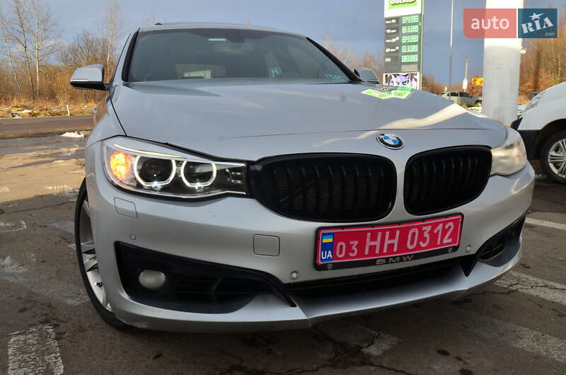 Лифтбек BMW 3 Series GT 2016 в Дрогобыче