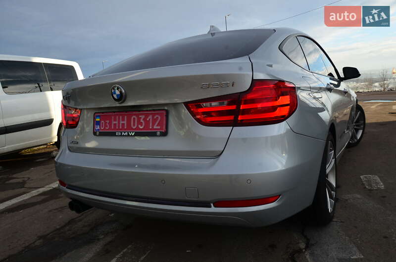 Лифтбек BMW 3 Series GT 2016 в Дрогобыче