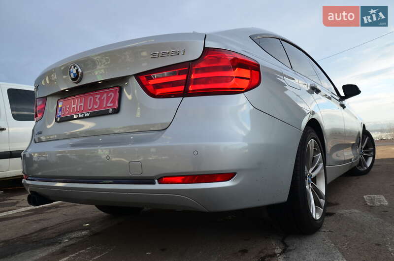 Лифтбек BMW 3 Series GT 2016 в Дрогобыче