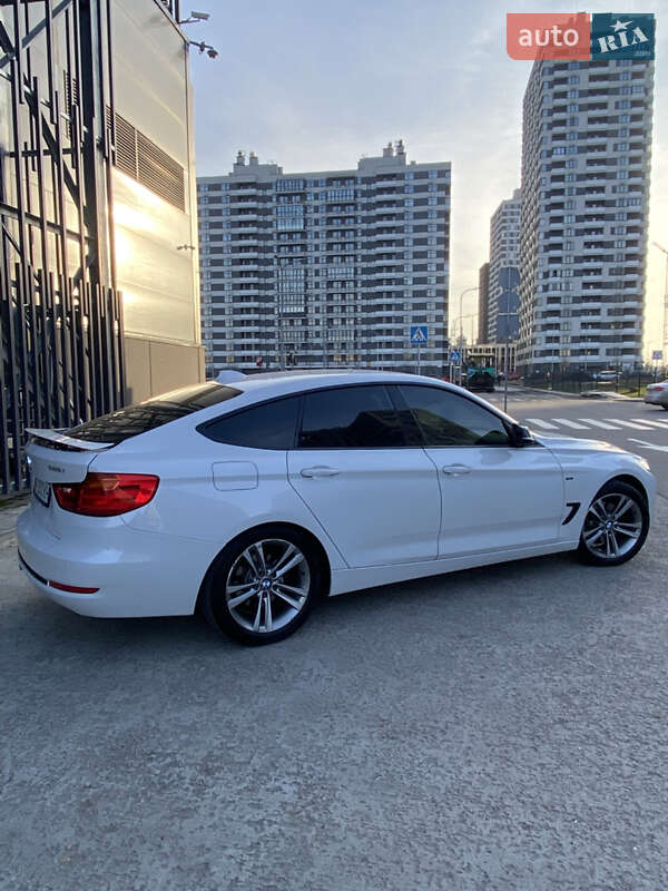 Лифтбек BMW 3 Series GT 2013 в Киеве