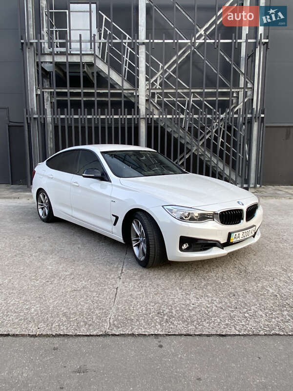 Лифтбек BMW 3 Series GT 2013 в Киеве