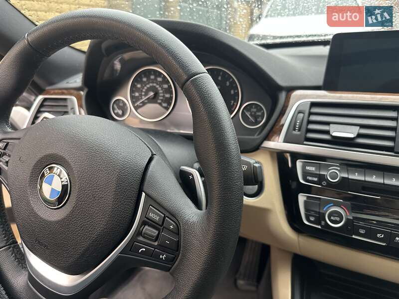 Лифтбек BMW 3 Series GT 2017 в Полтаве