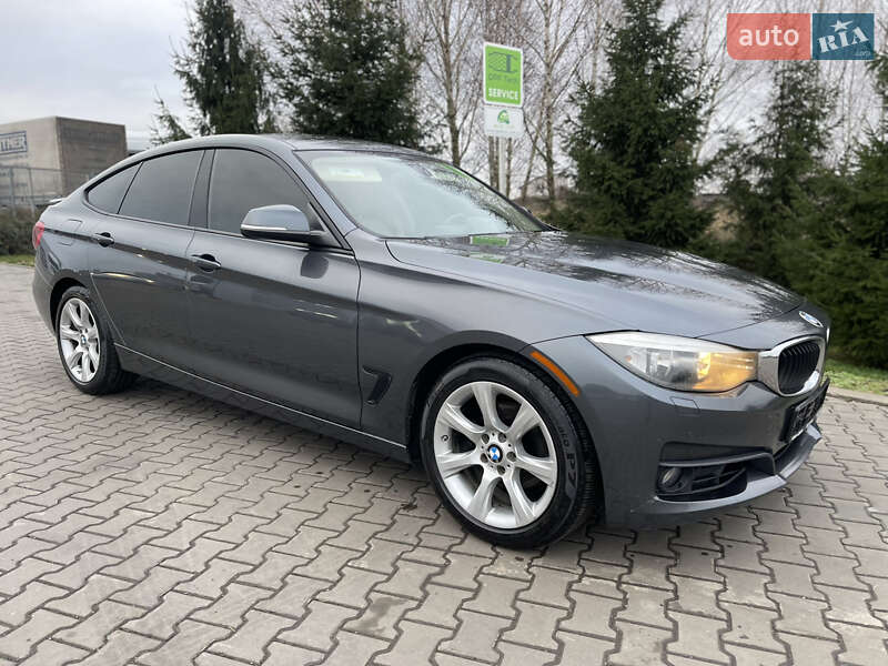 Ліфтбек BMW 3 Series GT 2014 в Луцьку
