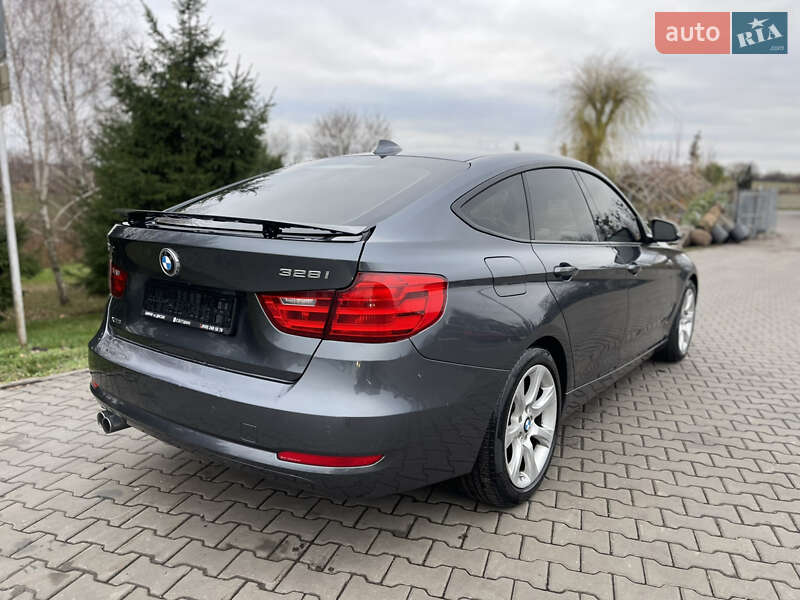 Ліфтбек BMW 3 Series GT 2014 в Луцьку