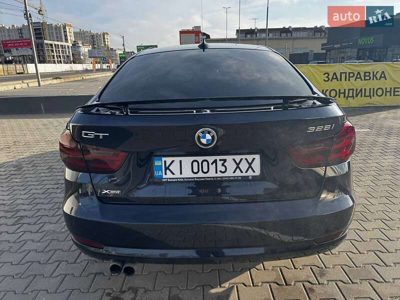 Лифтбек BMW 3 Series GT 2013 в Крюковщине