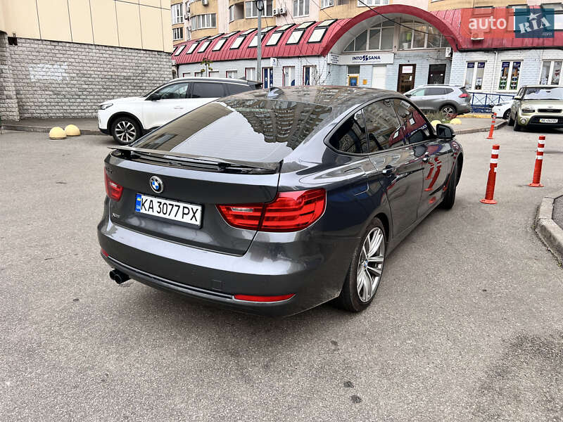 Лифтбек BMW 3 Series GT 2015 в Киеве фото 14 Лифтбек BMW 3 Series GT 2015 в Киеве