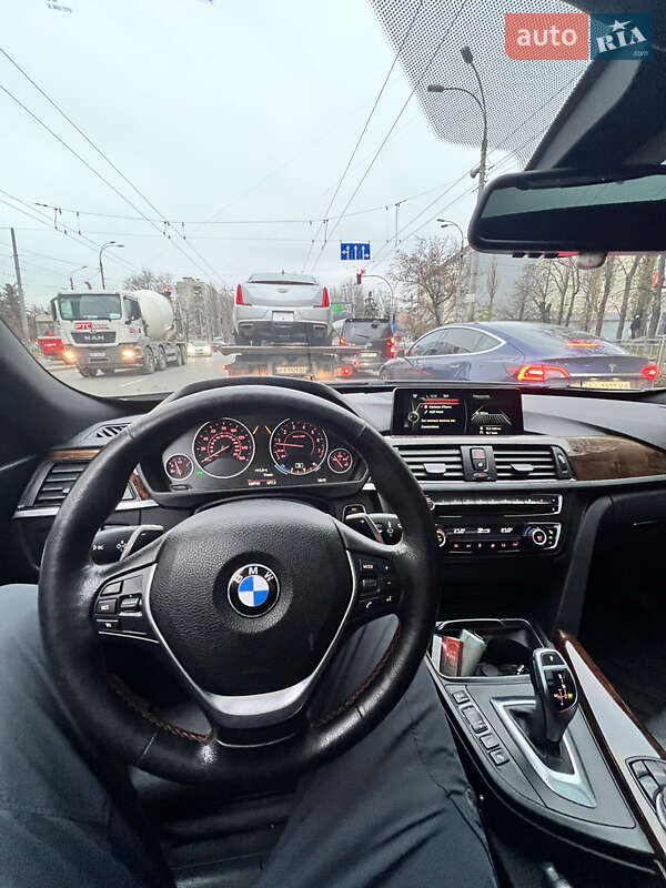 Лифтбек BMW 3 Series GT 2015 в Киеве фото 19 Лифтбек BMW 3 Series GT 2015 в Киеве