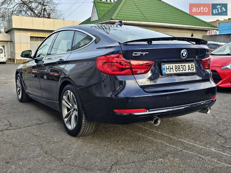 Ліфтбек BMW 3 Series GT 2017 в Одесі