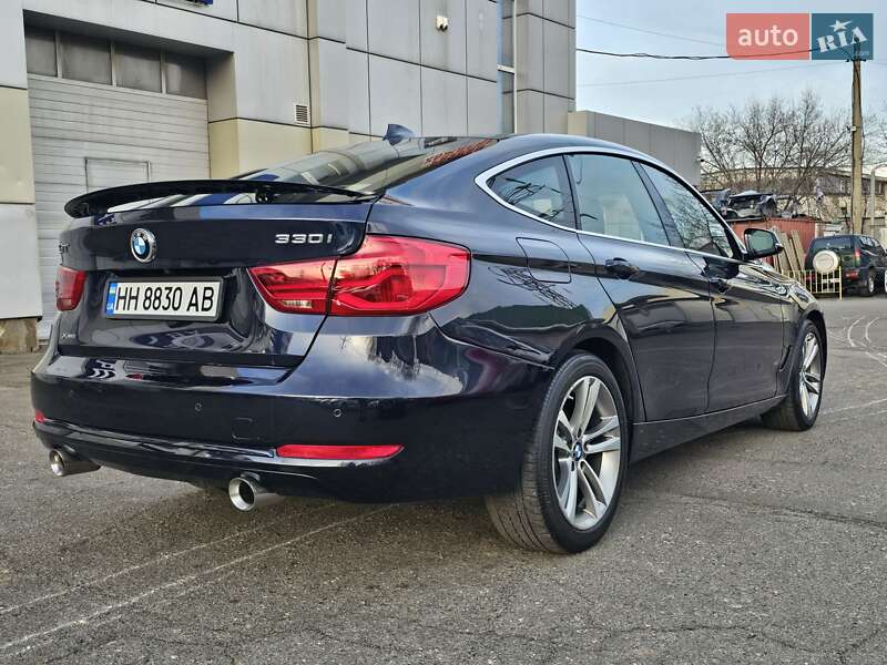Ліфтбек BMW 3 Series GT 2017 в Одесі