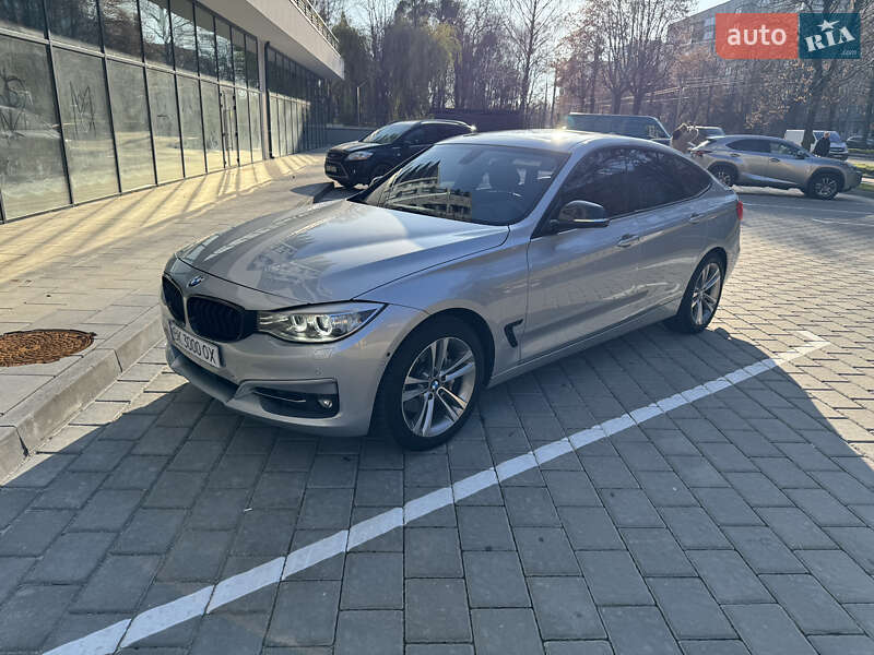 BMW 3 Series GT 2015 BMW 3 Series GT 2015
