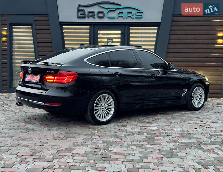 Лифтбек BMW 3 Series GT 2014 в Виннице