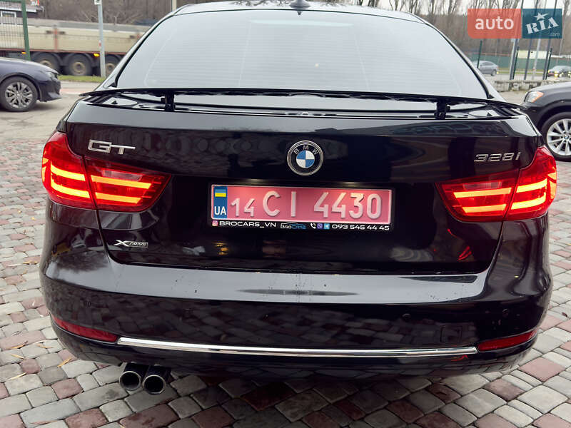 Лифтбек BMW 3 Series GT 2014 в Виннице
