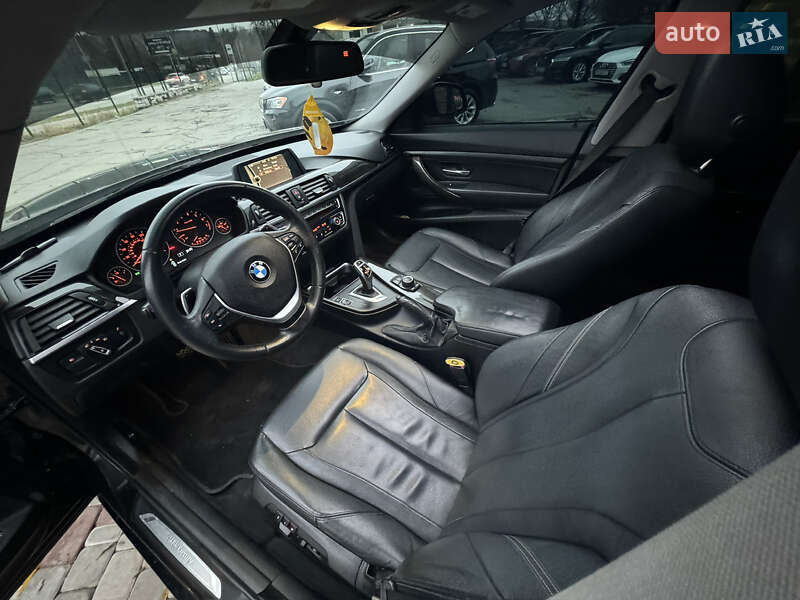 Лифтбек BMW 3 Series GT 2014 в Виннице