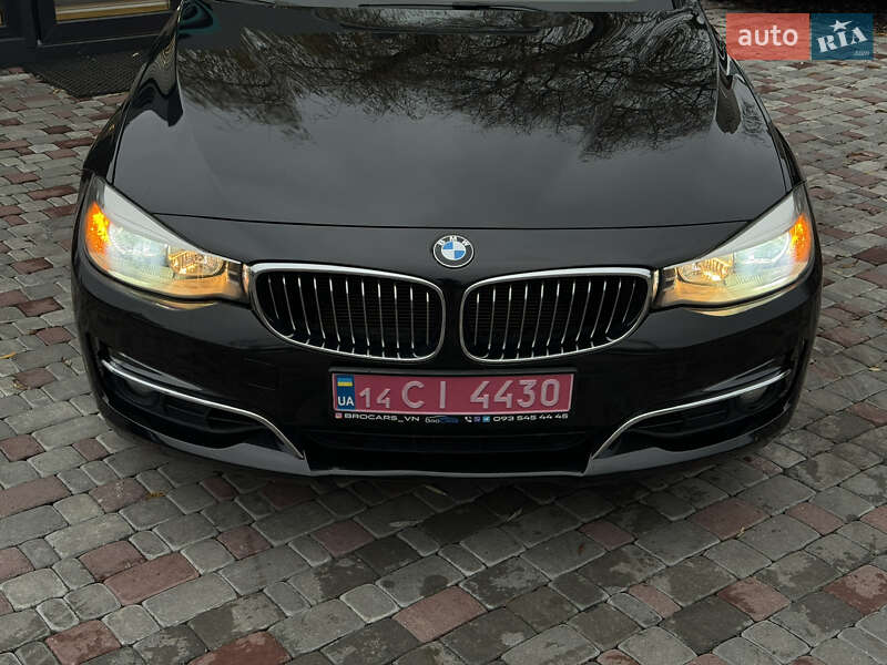 Лифтбек BMW 3 Series GT 2014 в Виннице