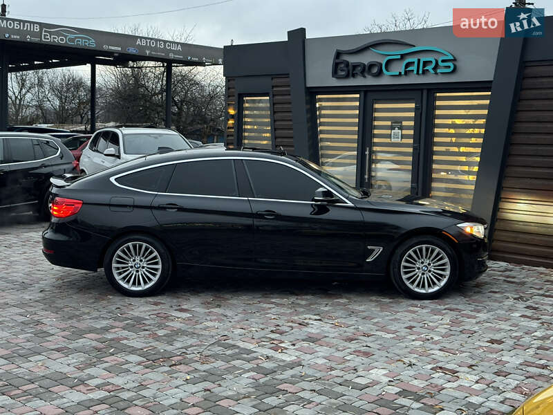 Лифтбек BMW 3 Series GT 2014 в Виннице