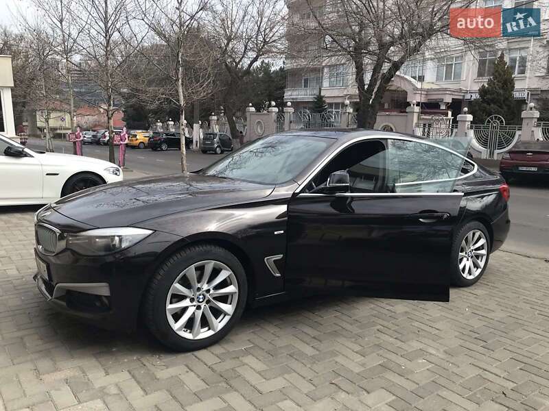 BMW 3 Series GT 2014
