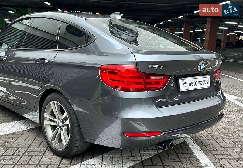Лифтбек BMW 3 Series GT 2015 в Киеве фото 5 Лифтбек BMW 3 Series GT 2015 в Киеве