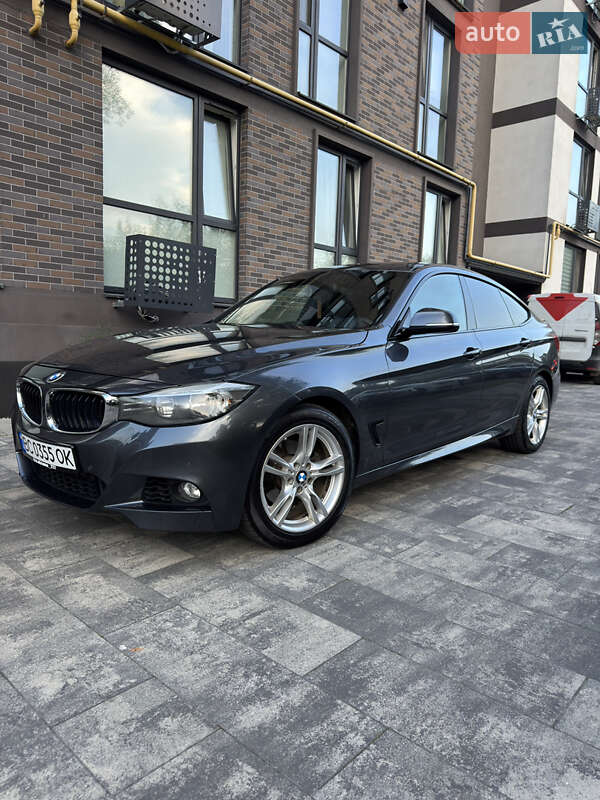 BMW 3 Series GT 2016 BMW 3 Series GT 2016