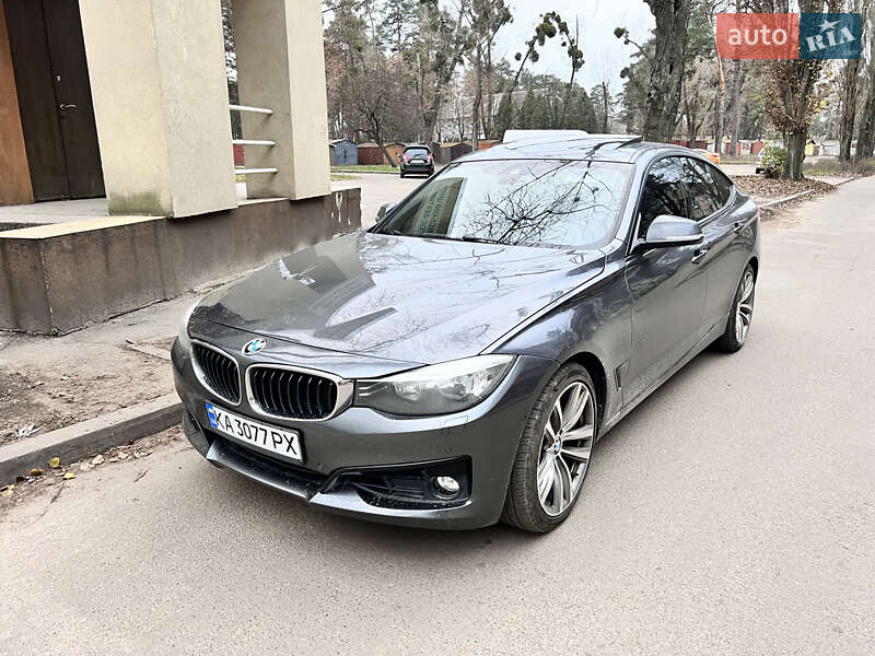 Лифтбек BMW 3 Series GT 2015 в Киеве фото 7 Лифтбек BMW 3 Series GT 2015 в Киеве