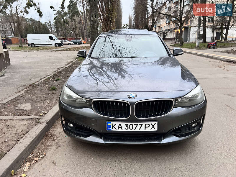 Лифтбек BMW 3 Series GT 2015 в Киеве фото 9 Лифтбек BMW 3 Series GT 2015 в Киеве