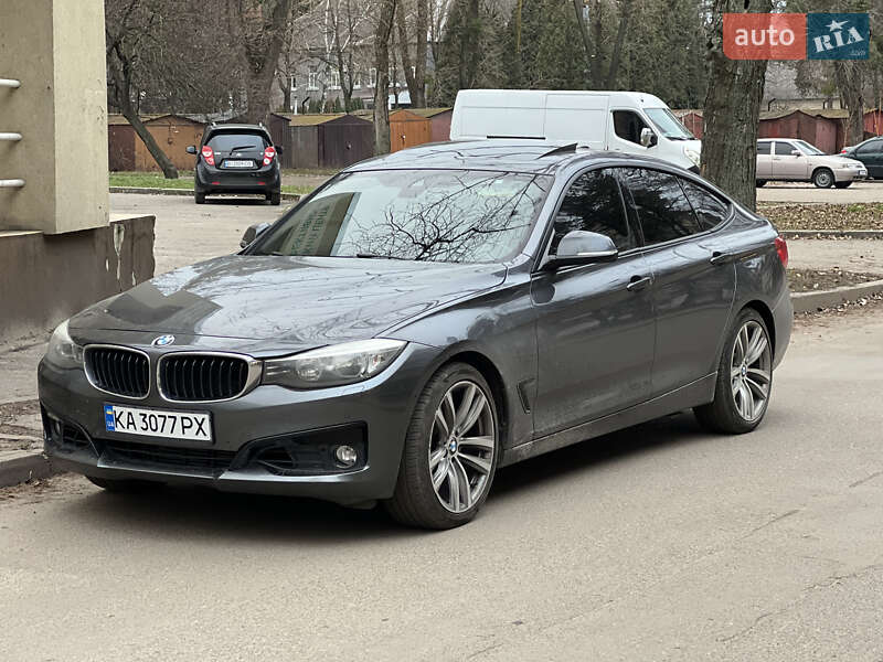 Лифтбек BMW 3 Series GT 2015 в Киеве фото 4 Лифтбек BMW 3 Series GT 2015 в Киеве