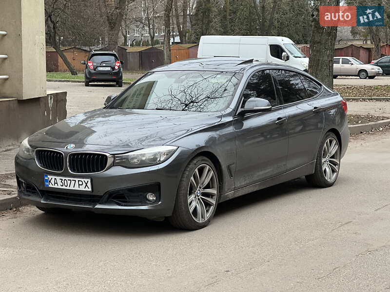 Лифтбек BMW 3 Series GT 2015 в Киеве фото 5 Лифтбек BMW 3 Series GT 2015 в Киеве
