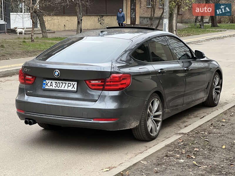 Лифтбек BMW 3 Series GT 2015 в Киеве фото 24 Лифтбек BMW 3 Series GT 2015 в Киеве