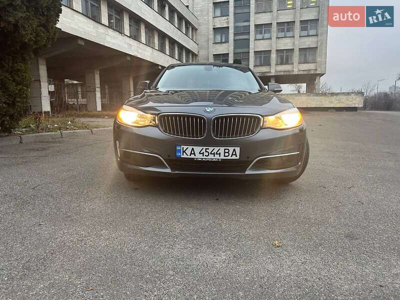 BMW 3 Series GT 2015