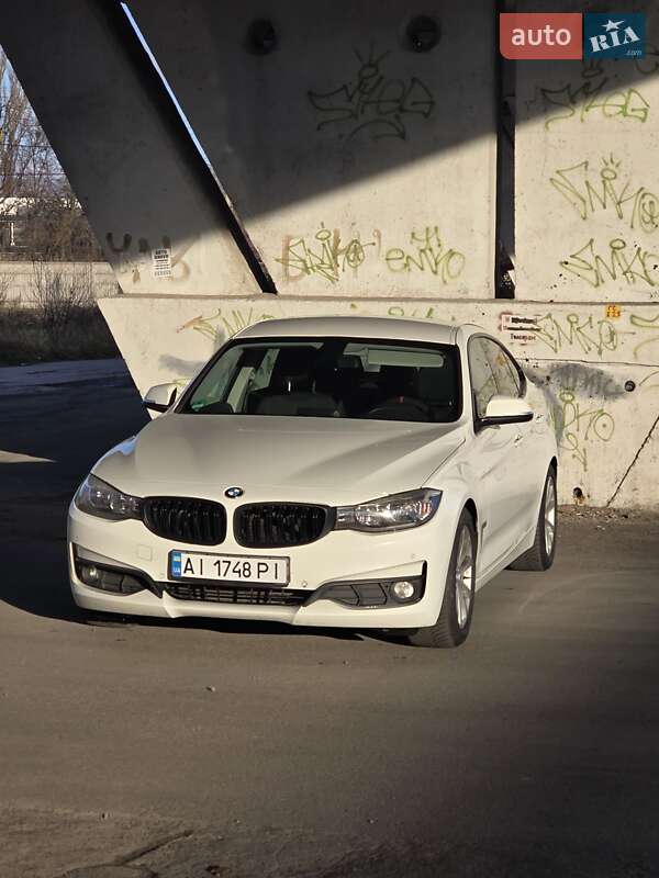 Лифтбек BMW 3 Series GT 2013 в Киеве