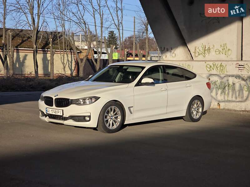 BMW 3 Series GT 2013