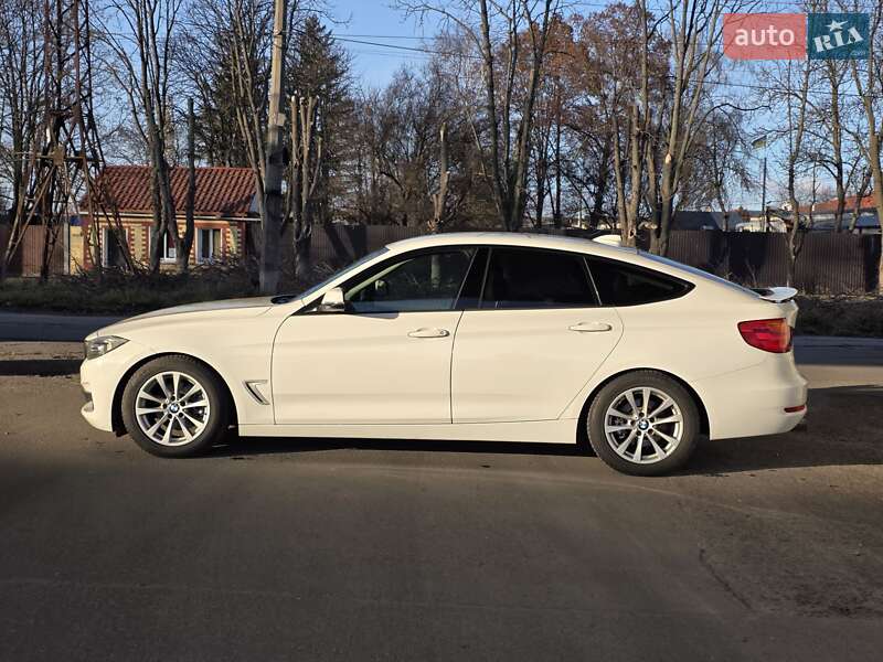 Лифтбек BMW 3 Series GT 2013 в Киеве