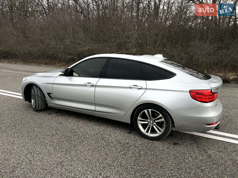 Ліфтбек BMW 3 Series GT 2014 в Харкові фото 5 Ліфтбек BMW 3 Series GT 2014 в Харкові